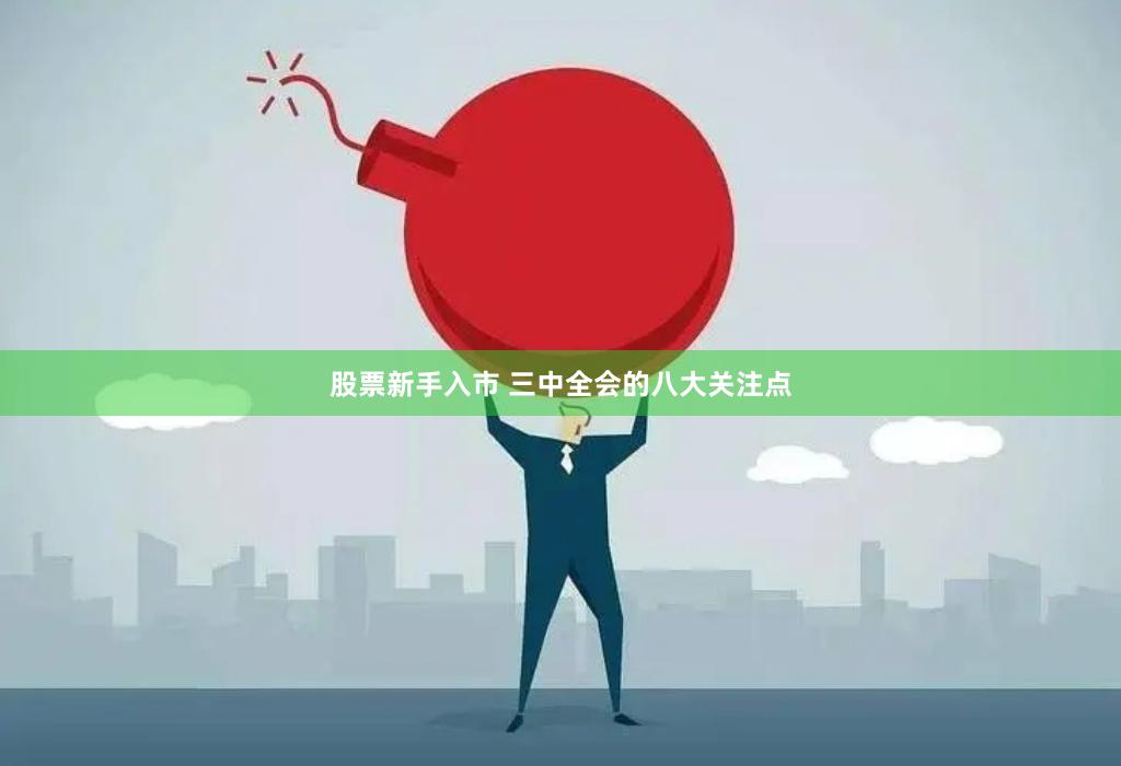 股票新手入市 三中全会的八大关注点