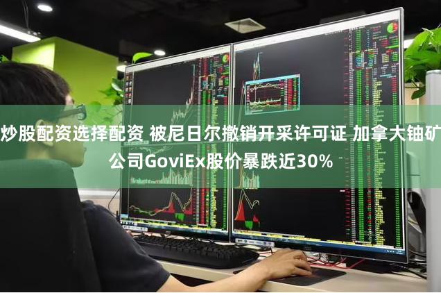 炒股配资选择配资 被尼日尔撤销开采许可证 加拿大铀矿公司GoviEx股价暴跌近30%