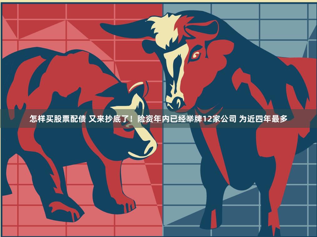 怎样买股票配债 又来抄底了！险资年内已经举牌12家公司 为近四年最多