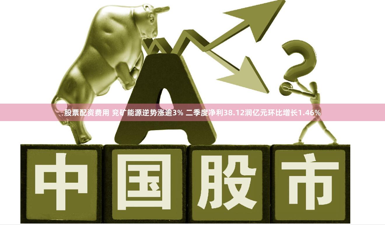 股票配资费用 兖矿能源逆势涨逾3% 二季度净利38.12润亿元环比增长1.46%